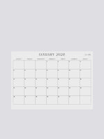 Load and play video in Gallery viewer, Pre-order: 2026 Monthly Calendar
