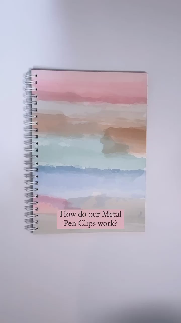 Metal Pen Clips