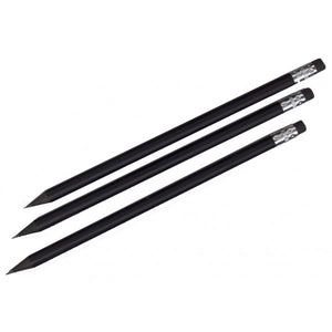 Black Graphite Pencil - Pack of 3